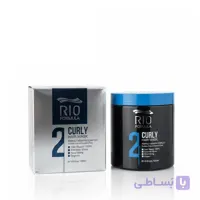 ماسک تقویت کننده موی فر شماره 2 ریو