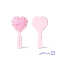 برس قلبی صورتی Cupids Charm شیگلم
