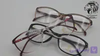 عینک طبی زنانه 3 رنگ بندی کد G2381