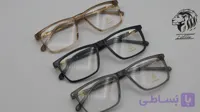 عینک کائوچو مردانه طبی کد G7601