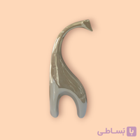 مجسمه زرافه طرح گردن خم رنگ لاستر