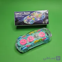 ماشین چرخ دنده ای موزیکال و چراغدار