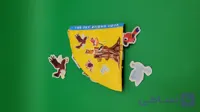 کتاب پارچه ای نمایشی خش خشی کودک