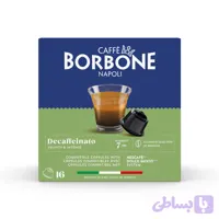 کپسول دولچه مدل decaffeinato بسته 16 عددی