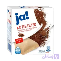 فیلتر قهوه جا بسته 100 عددی