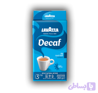 قهوه لاوازا decaf قوطی 250 گرمی