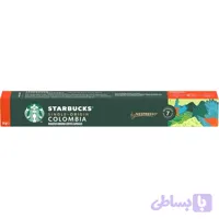 کپسول قهوه استارباکس مدل SINGLE-ORIGIN کلمبیا