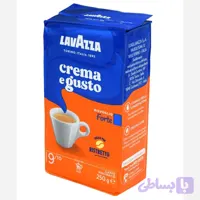 قهوه لاوازا کرم گوستو فورت 250 گرمی