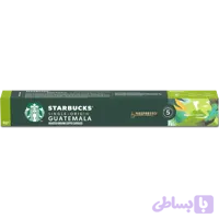 کپسول قهوه استارباکس ۱۰ عددی مدل Starbucks Single-Origin Guatemala