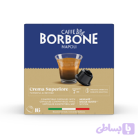 کپسول دولچه بوربن مدل crema superiore بسته 16 تایی