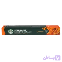کپسول قهوه استارباکس مدل Smooth Caramel Flavoured coffee