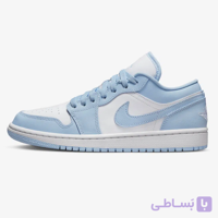 کتانی جردن 1 لو آیس بلو | Air Jordan 1 Low Ice Blue
