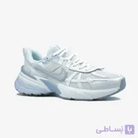 کتونی نایک V2K سفید آبی | Nike V2K Run White &amp; Blue