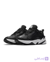 کتانی نایک M2K مشکی سفید تکنو | Nike M2K Black White