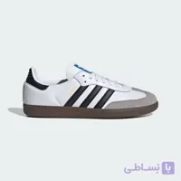 کتانی آدیداس سامبا سفید مشکی – Adidas Samba White Black