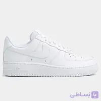 کتانی کلاسیک نایک ایرفورس سفید کامل nike airforce all white
