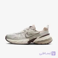کتانی نایک V2K رنگ کرم قهوه‌ای – Nike V2K Cream Brown