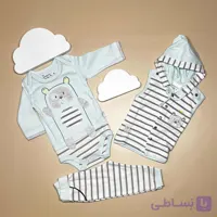 ست نوزادی دانالو طرح خرس قهوه ای