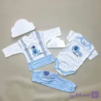 ست نوزادی دانالو طرح فیل آبی