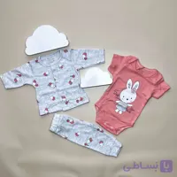 ست نوزادی دانالو طرح خرگوش بازیگوش