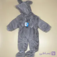 کاپشن سرهمی نوزادی خزدار