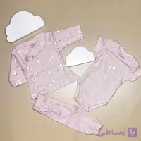 ست نوزادی دخترانه دانالو طرح خرگوش برفی