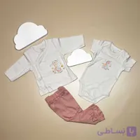 ست نوزادی دخترانه دانالو طرح اسب دریایی