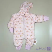 کاپشن سرهمی نوزادی دخترانه