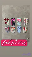 گیره مو بافت برزیلی کد ۰۱