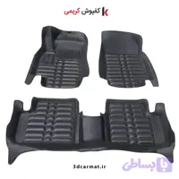 کفپوش پنج بعدی لاماری اکو رنگ مشکی AM
