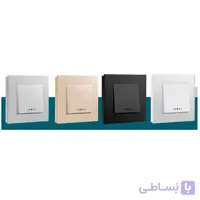 پریز شبکه پارت الکتریک مدل سورنا (بسته ی 100 تایی)