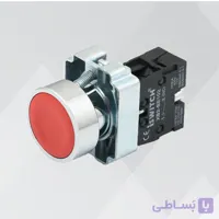 کلید فشاری قارچی استپ آی سوئیچ الکتریک (بسته ی 12 تایی)