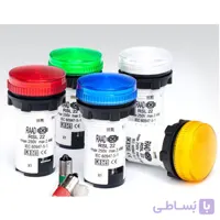 چراغ سیگنال LED قابل تعویض 220 ولت رعد الکتریک RSL (کارتنی)