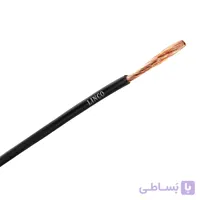 سیم افشان ارت سایز 35 البرز الکتریک نور ( لینکو ) حلقه ی 100 متری