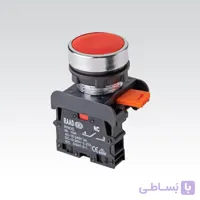 کلید فشاری استپ رعد الکتریک (کارتنی)
