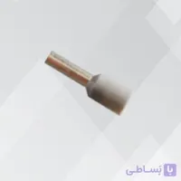وایرشو روکش دار خاکستری کد E2508 آی سوئیچ الکتریک (کارتنی)