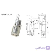 لیمیت سوئیچ اهرمی WLC آی سوئیچ الکتریک