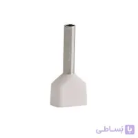 وایرشو دوبل روکش دار عاجی کد TE16014 آی سوئیچ الکتریک (کارتنی)