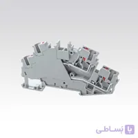 ترمینال فشاری دو طبقه سایز 4 رعد الکتریک DPIT (کارتنی)