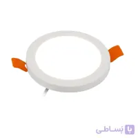 چراغ اسلیم 12 وات دایره ای پارس شعاع توس (بسته ی 18 تایی)