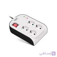 محافظ برق و آنالوگ کامپیوتر 4 راهی ارتدار پارت الکتریک (بسته ی 20 تایی)