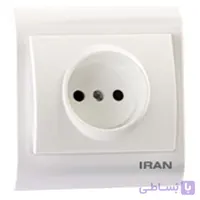 پریز برق فضل الکتریک مدل ایران (بسته ی 120 تایی)