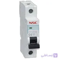 فیوز مینیاتوری تک پل NSC تیپ C (بسته ی 12 تایی)