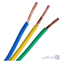 سیم افشان 1*1 راد افشان سحر (حلقه ی100 متری)