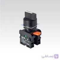 کلید سلکتوری دوطرفه متحرک رعد الکتریک (کارتنی)