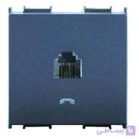 مکانیزم سوکت تلفن ماژولار سریM2 فضل الکتریک (بسته ی 200 تایی)