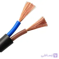 کابل افشان 2/5*5 NYMHY البرز الکتریک نور (لینکو) حلقه ی 100 متری