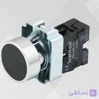 کلید فشاری استارت علامت دار آی سوئیچ الکتریک (بسته ی 12 تایی)