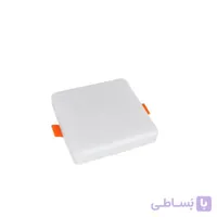 چراغ فولایت 7 وات مربعی پارس شعاع توس (بسته ی 48 تایی)