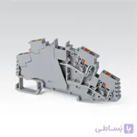 ترمینال فشاری دو طبقه سایز 2/5 رعد الکتریک DPIT2.5 (کارتنی)
